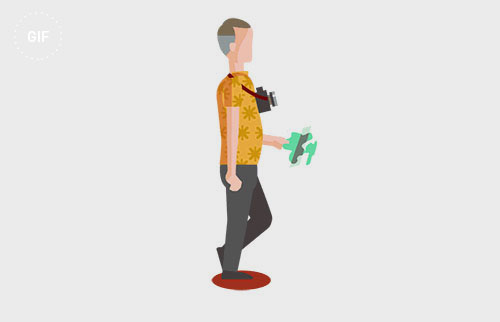 Man 60 retirementwalk